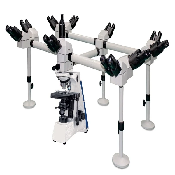 microscopes enable simultaneous viewing by multiple users, making them ideal for medical colleges, teaching laboratories, pathology training, demonstrations, and collaborative research. by DEBRO ENGINEERS